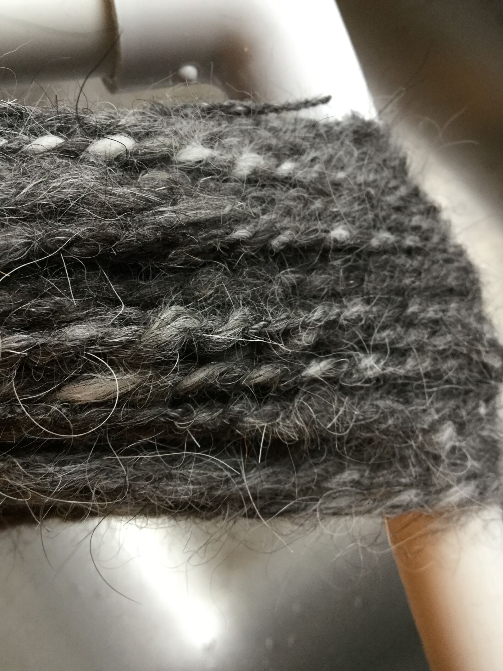 Apple iPod touch sample photo. Yarn, chiengora, dog yarn photography