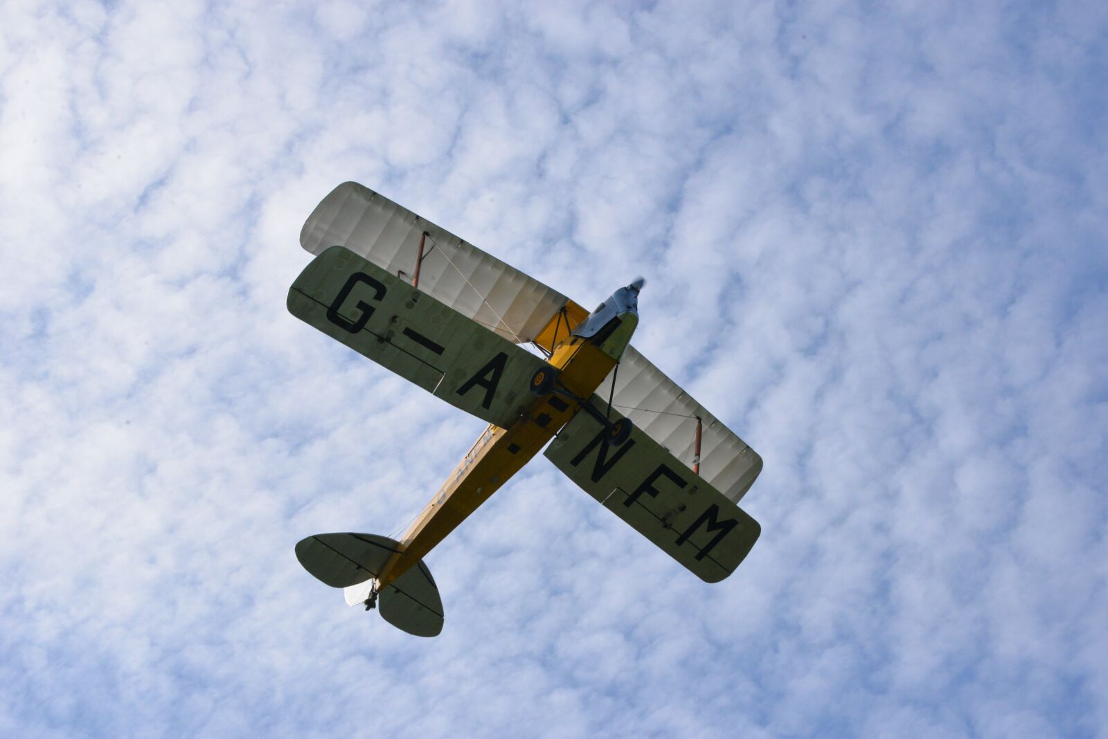 Nikon D610 sample photo. Plane, biplane, flying photography