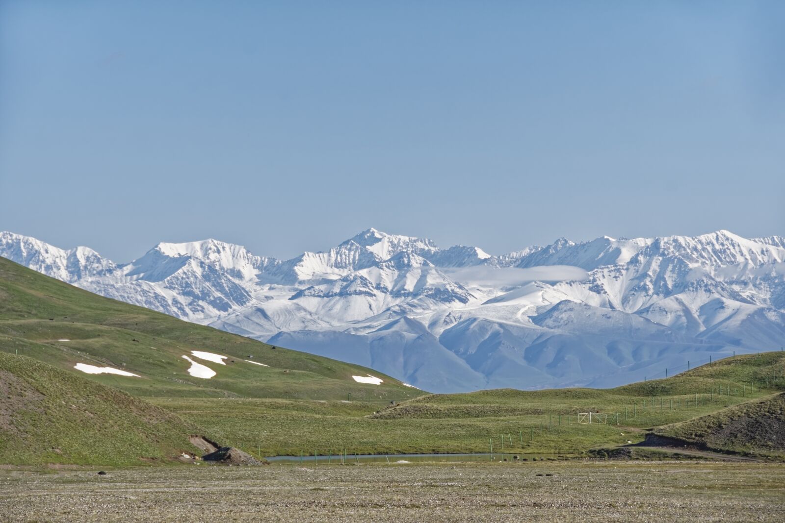 Nikon D500 sample photo. Kyrgyzstan, mountains, landscape photography