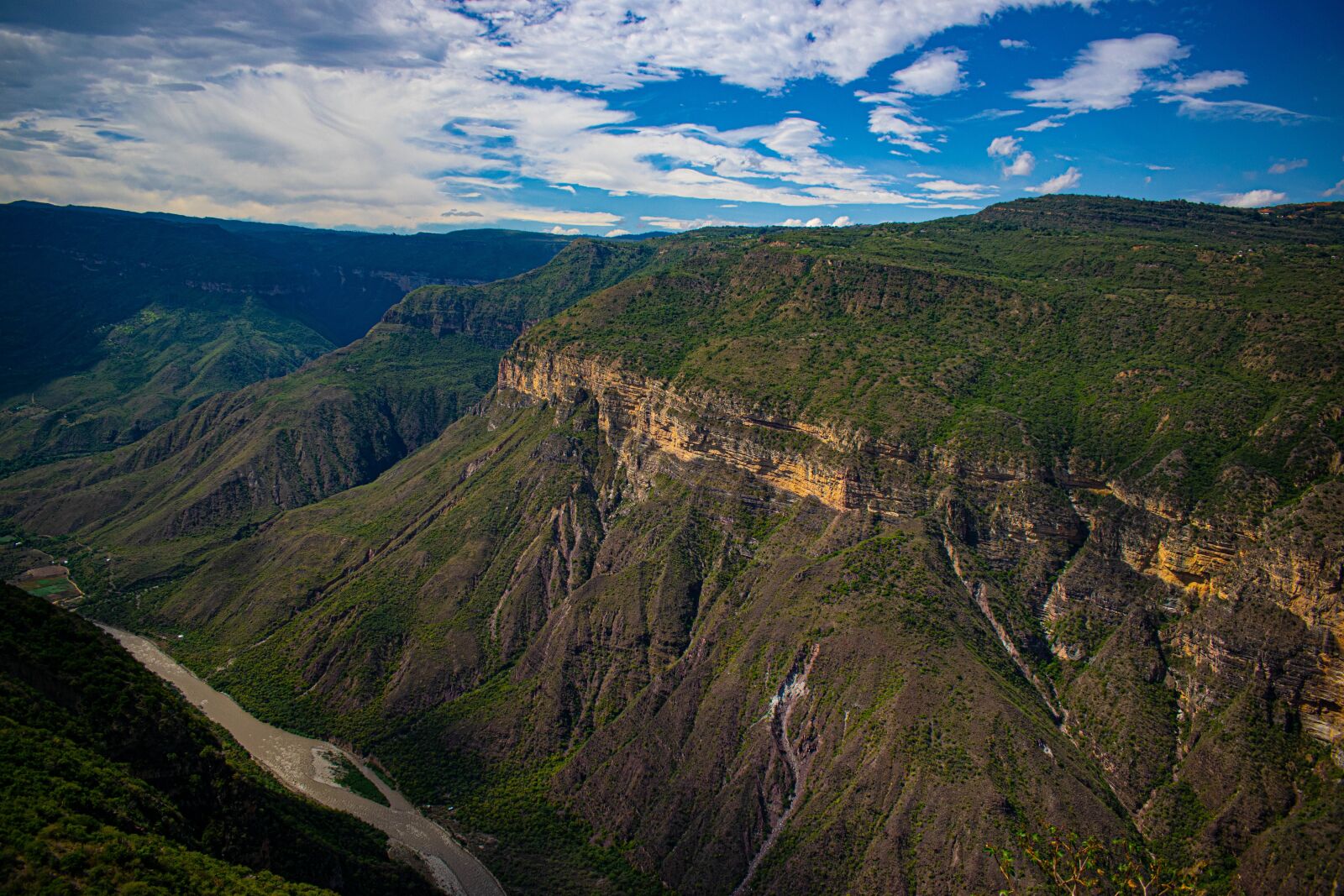 Nikon D5300 sample photo. Canyon, santander, river photography