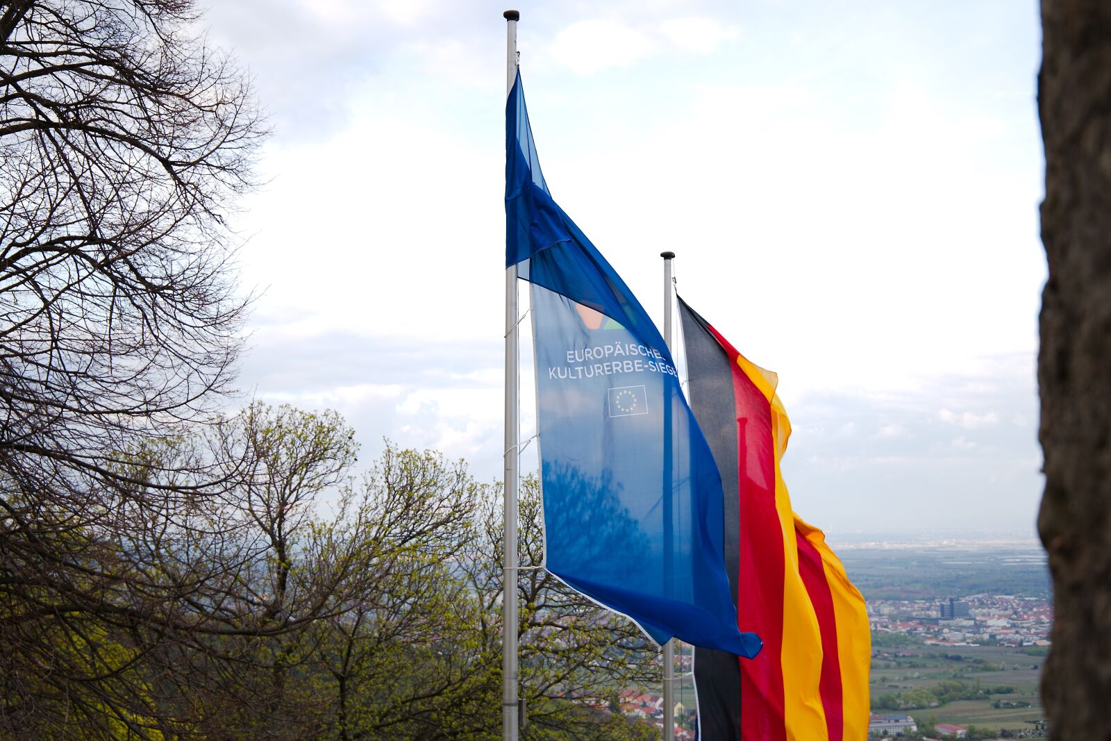 Canon EOS 6D sample photo. Flag, sky, wind photography