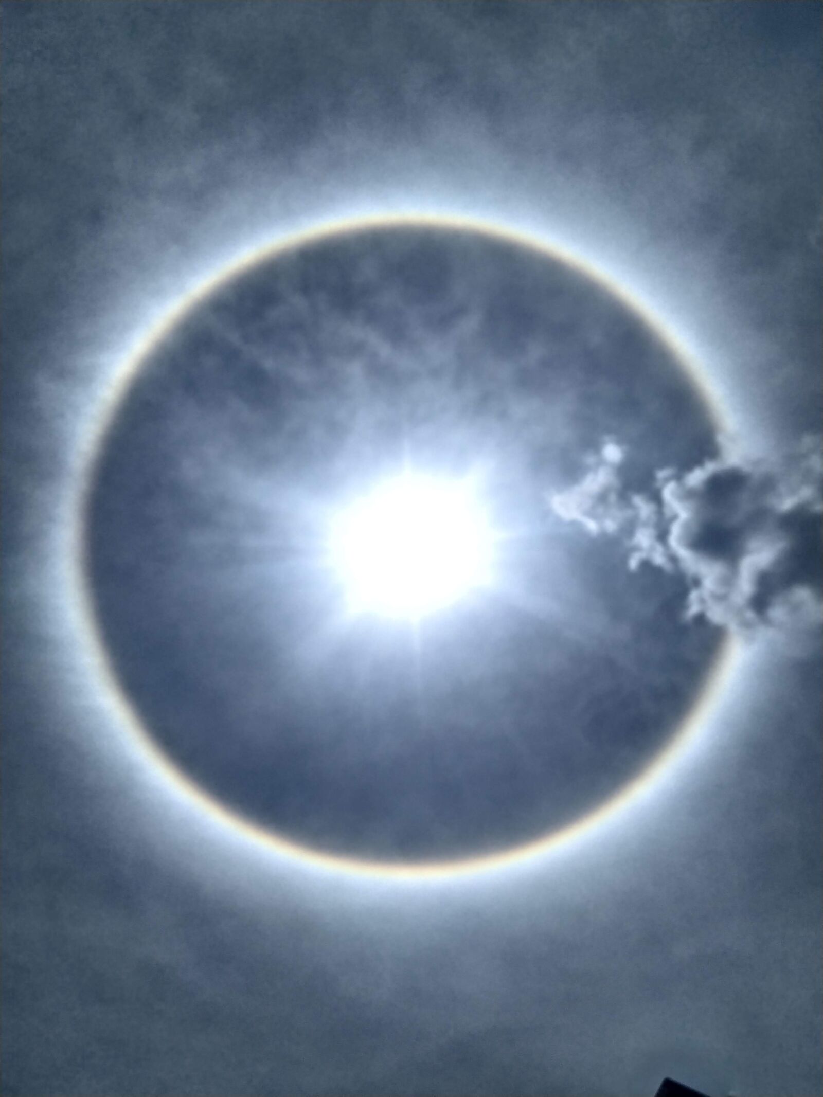 Xiaomi Redmi Note 7 sample photo. Hdr, sun, sky photography