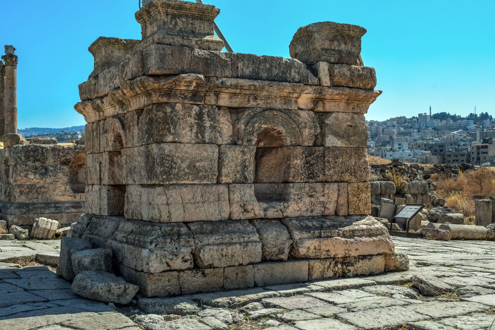Nikon D3300 sample photo. Jordan, jerash, gerasa photography