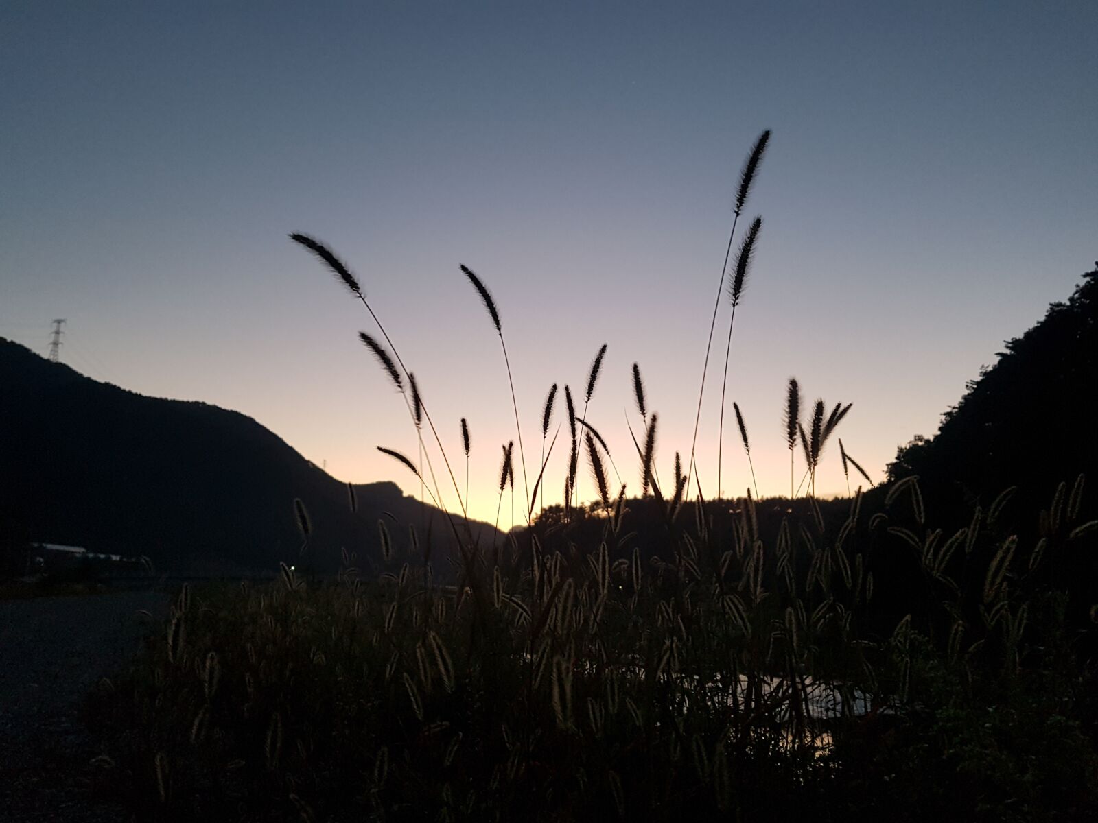 Samsung Galaxy S7 sample photo. Sunset, night, sky photography