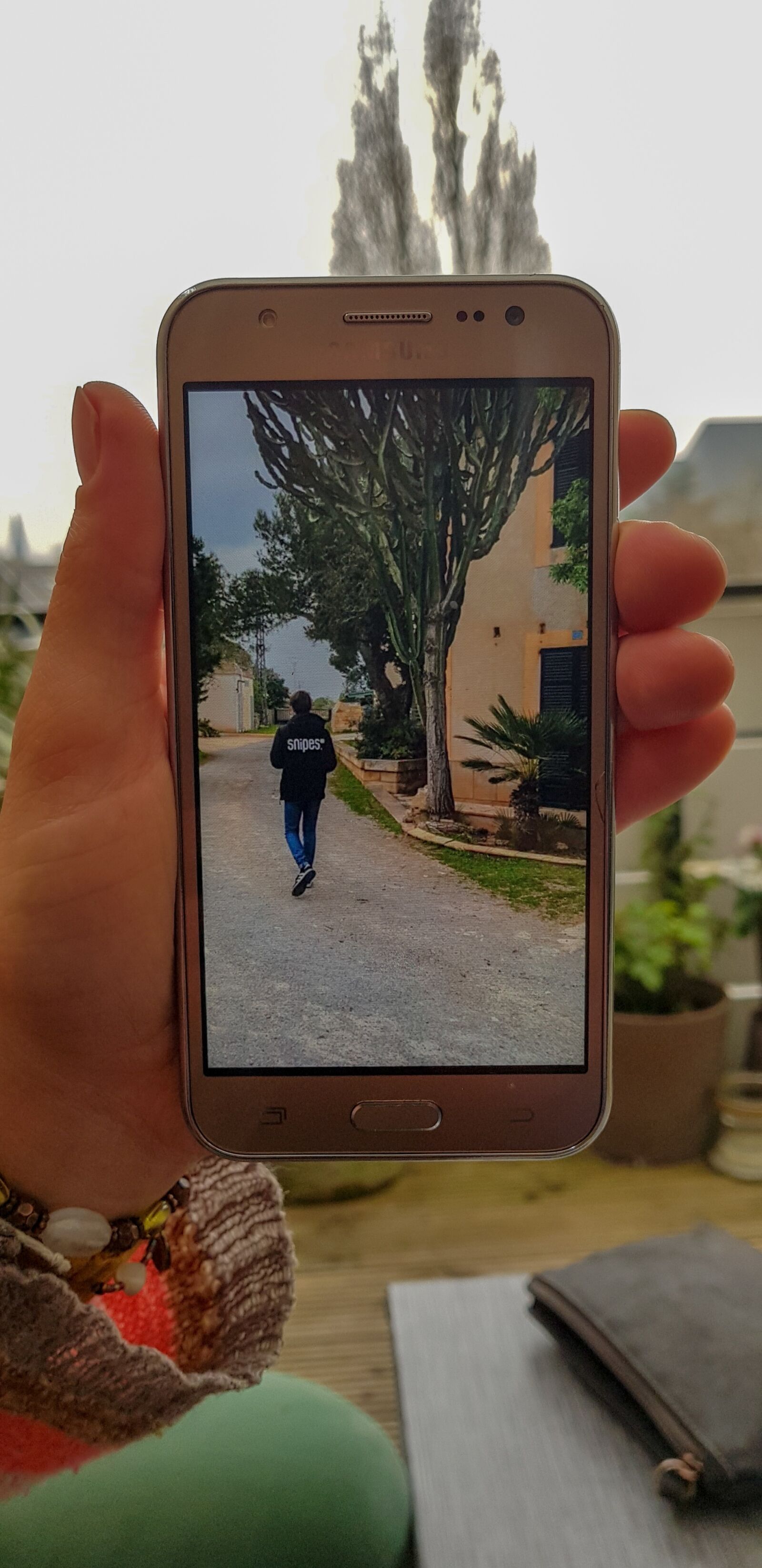 Samsung Galaxy S8+ sample photo. Mobile phone, socialmedia, monitoring photography