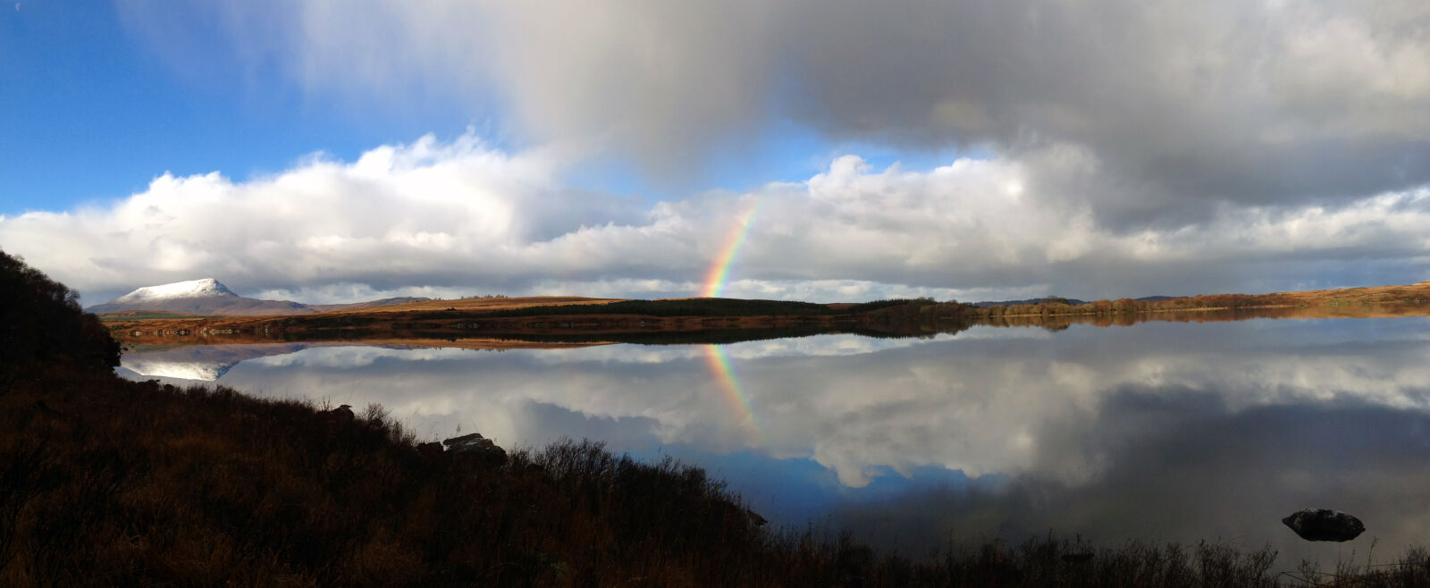 iPhone 4S back camera 4.28mm f/2.4 sample photo. Calm, waters, clouds, ireland photography