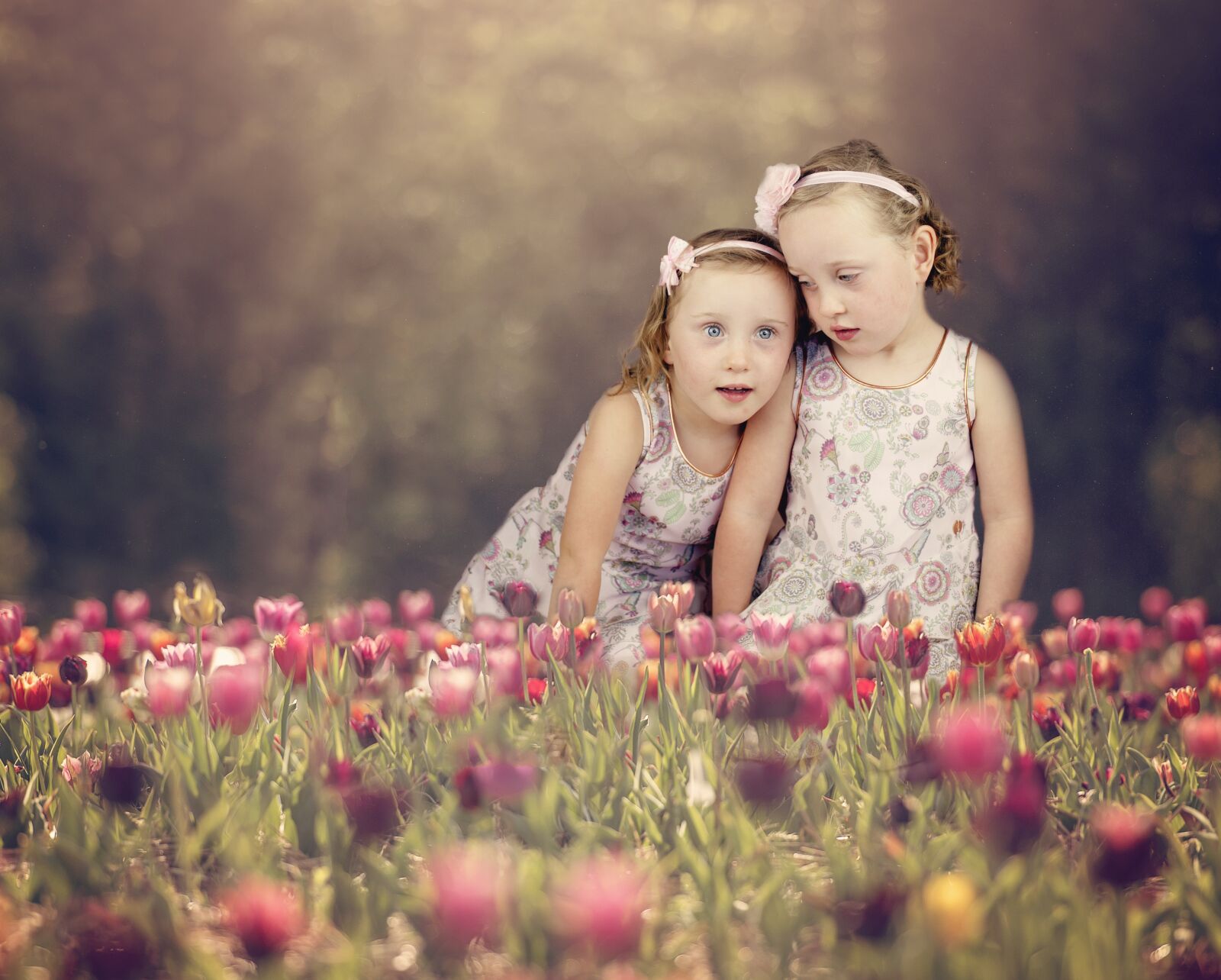 Nikon D750 sample photo. Girls, children, child photography