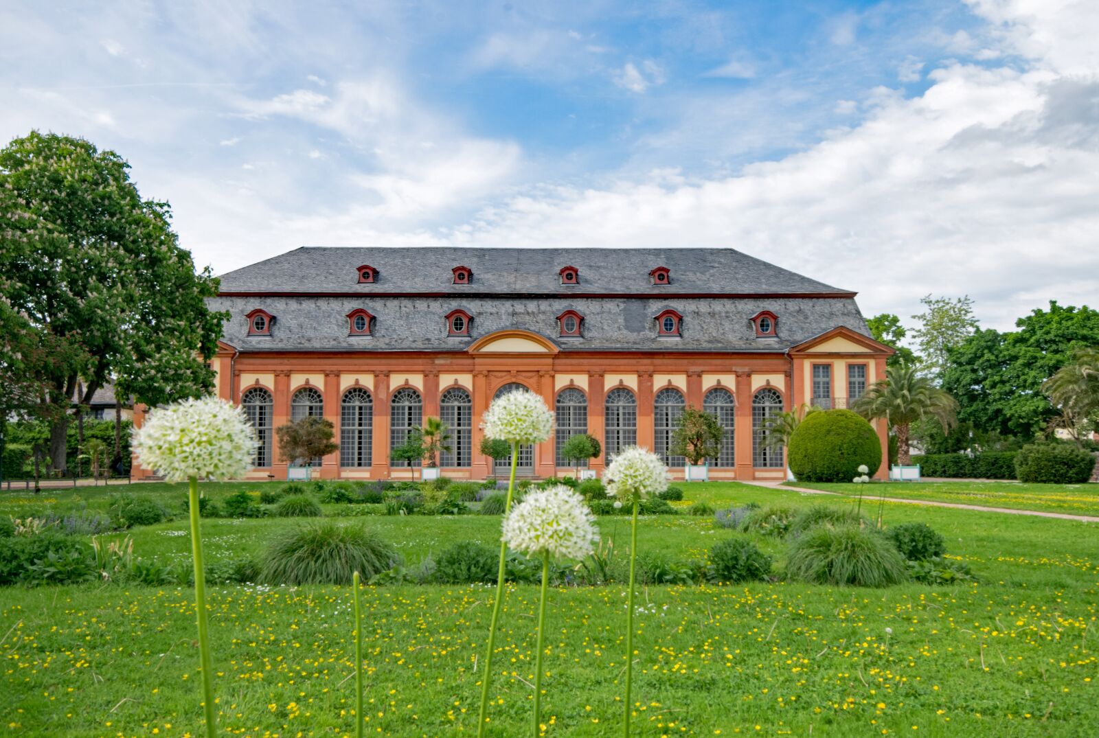 Nikon D5300 sample photo. Orangery, architecture, spring photography