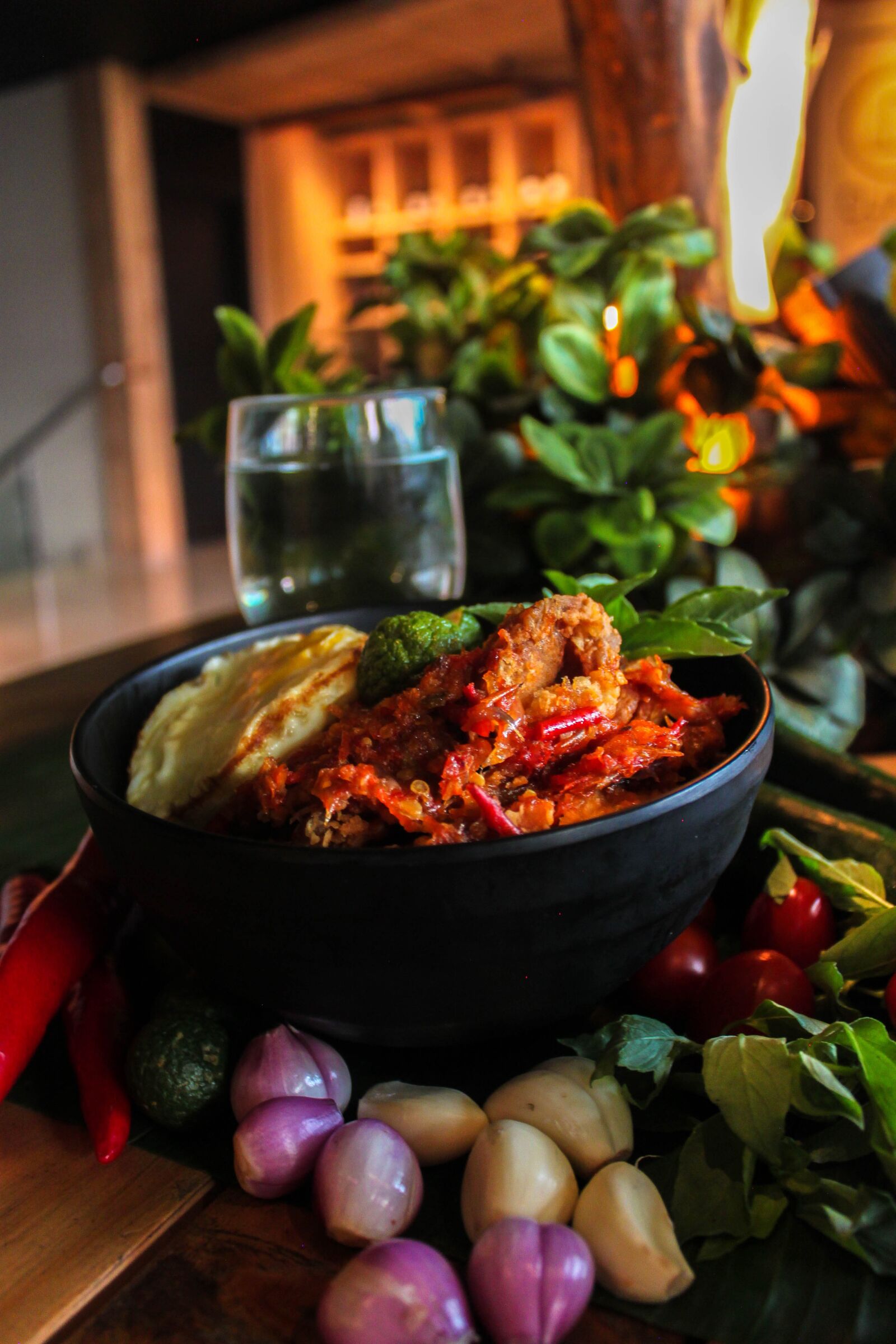 Canon EOS 500D (EOS Rebel T1i / EOS Kiss X3) sample photo. Ayam geprek, food, sabang photography