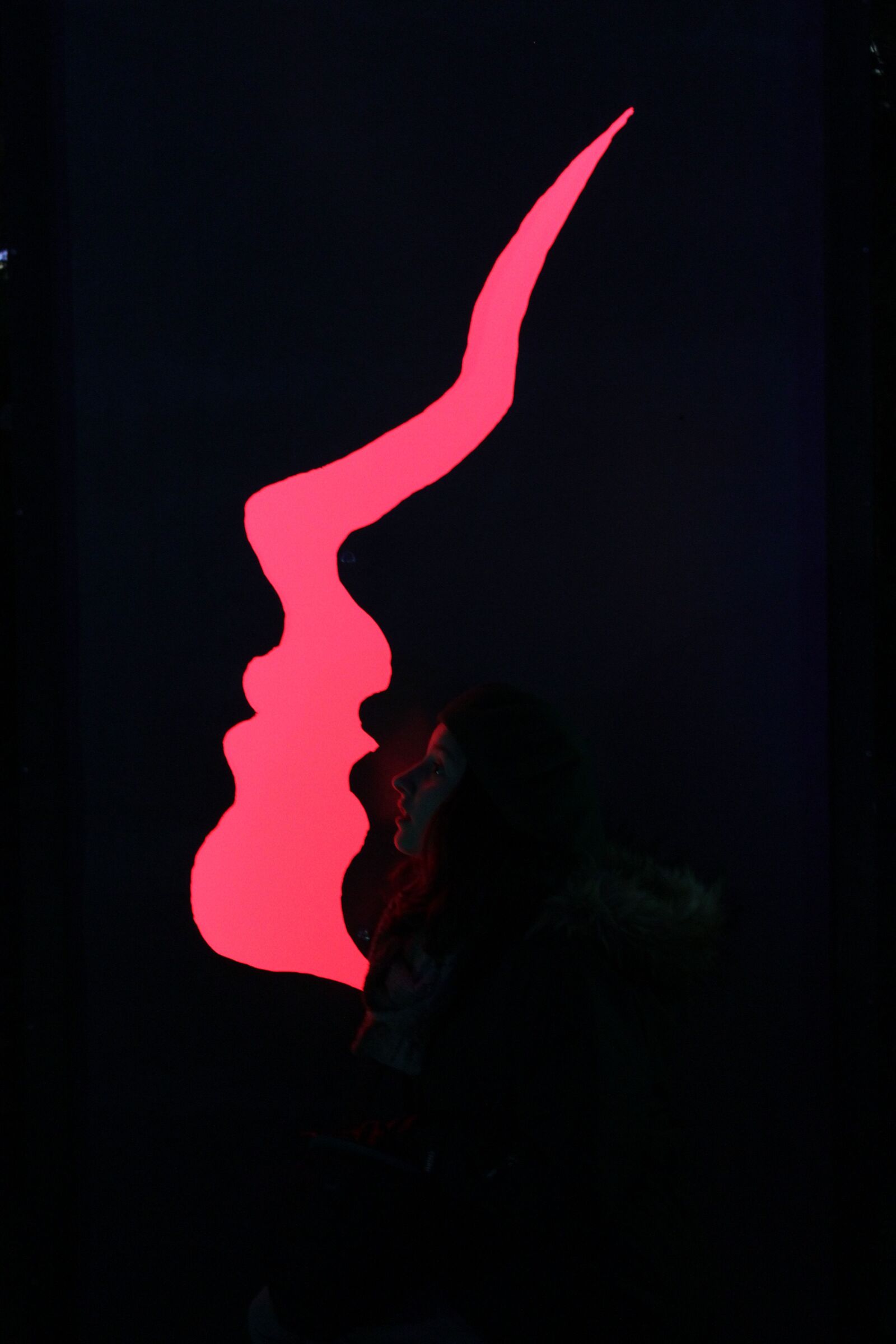 Canon EOS 600D (Rebel EOS T3i / EOS Kiss X5) sample photo. Face, shining, illumination photography