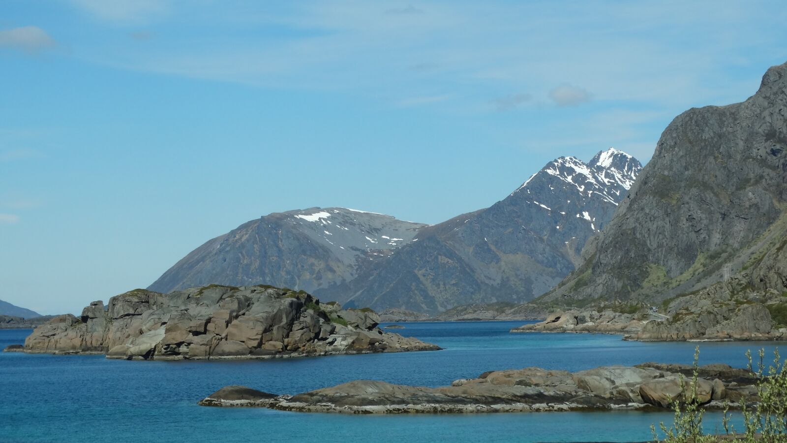 Sony Cyber-shot DSC-HX300 sample photo. Norway, lofoten, mountains photography