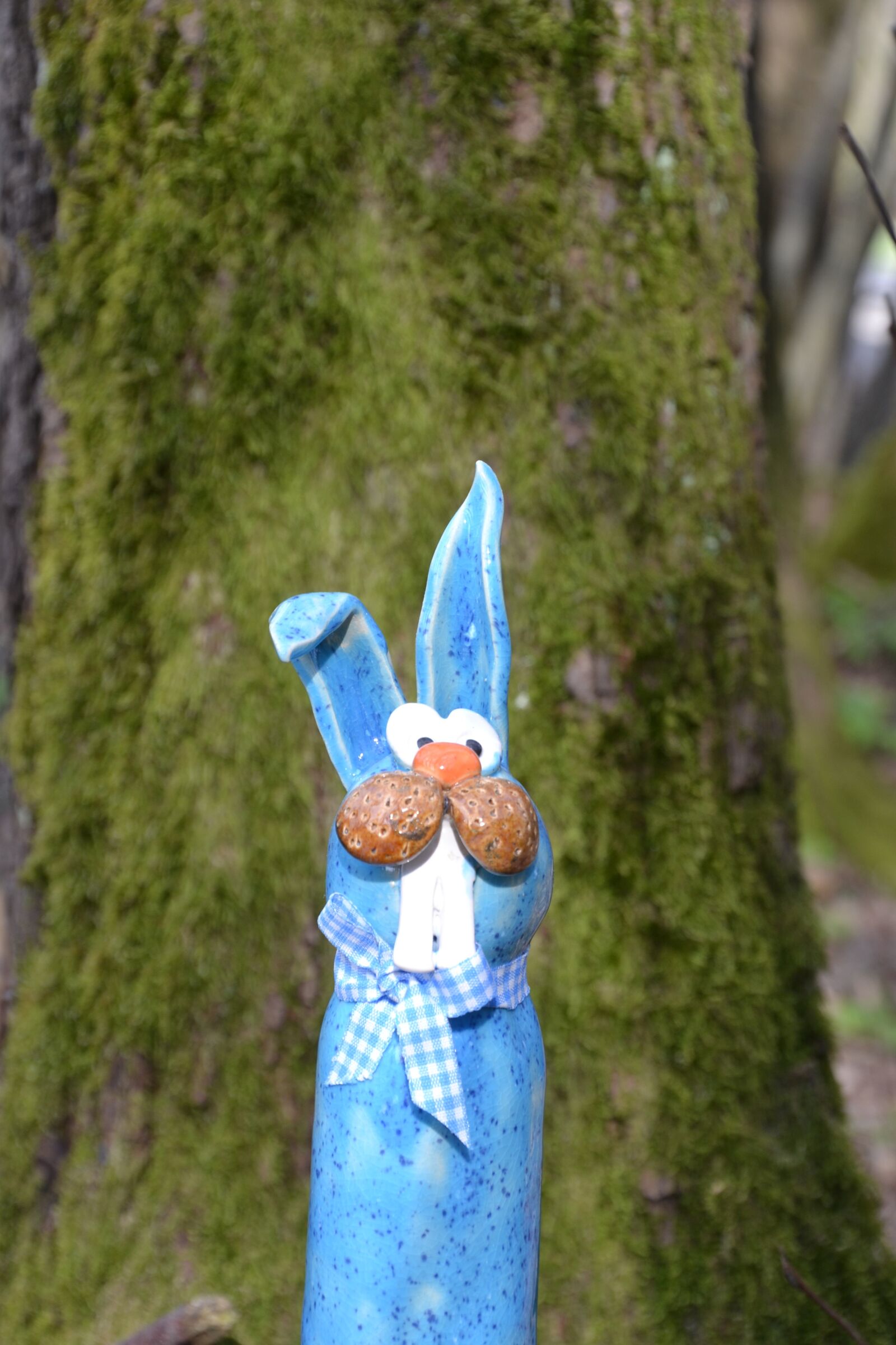 Nikon D3100 sample photo. Easter, easter bunny, hare photography