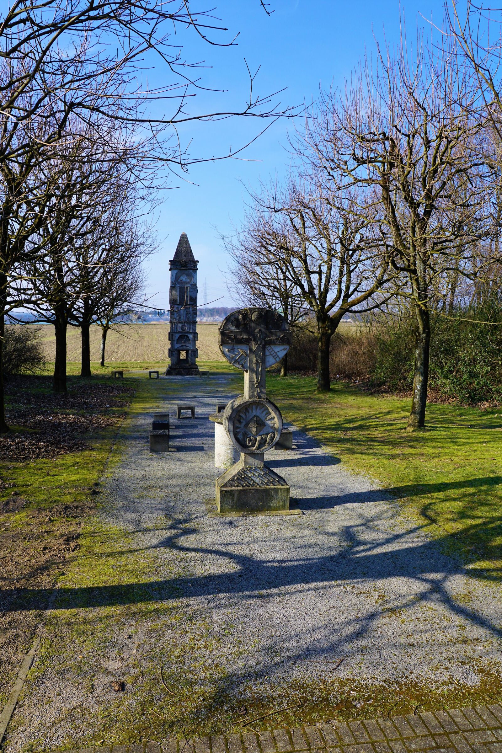 Sony ILCA-77M2 + Sony DT 16-50mm F2.8 SSM sample photo. Baden baden, church, park photography