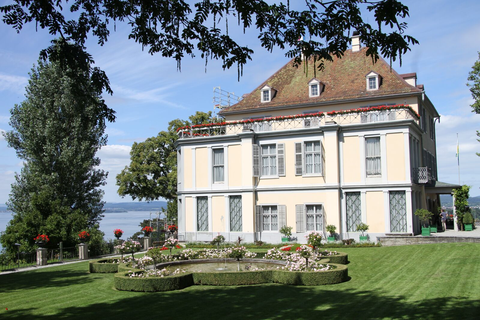 Canon EOS 7D sample photo. Castle, arenenberg, museum photography