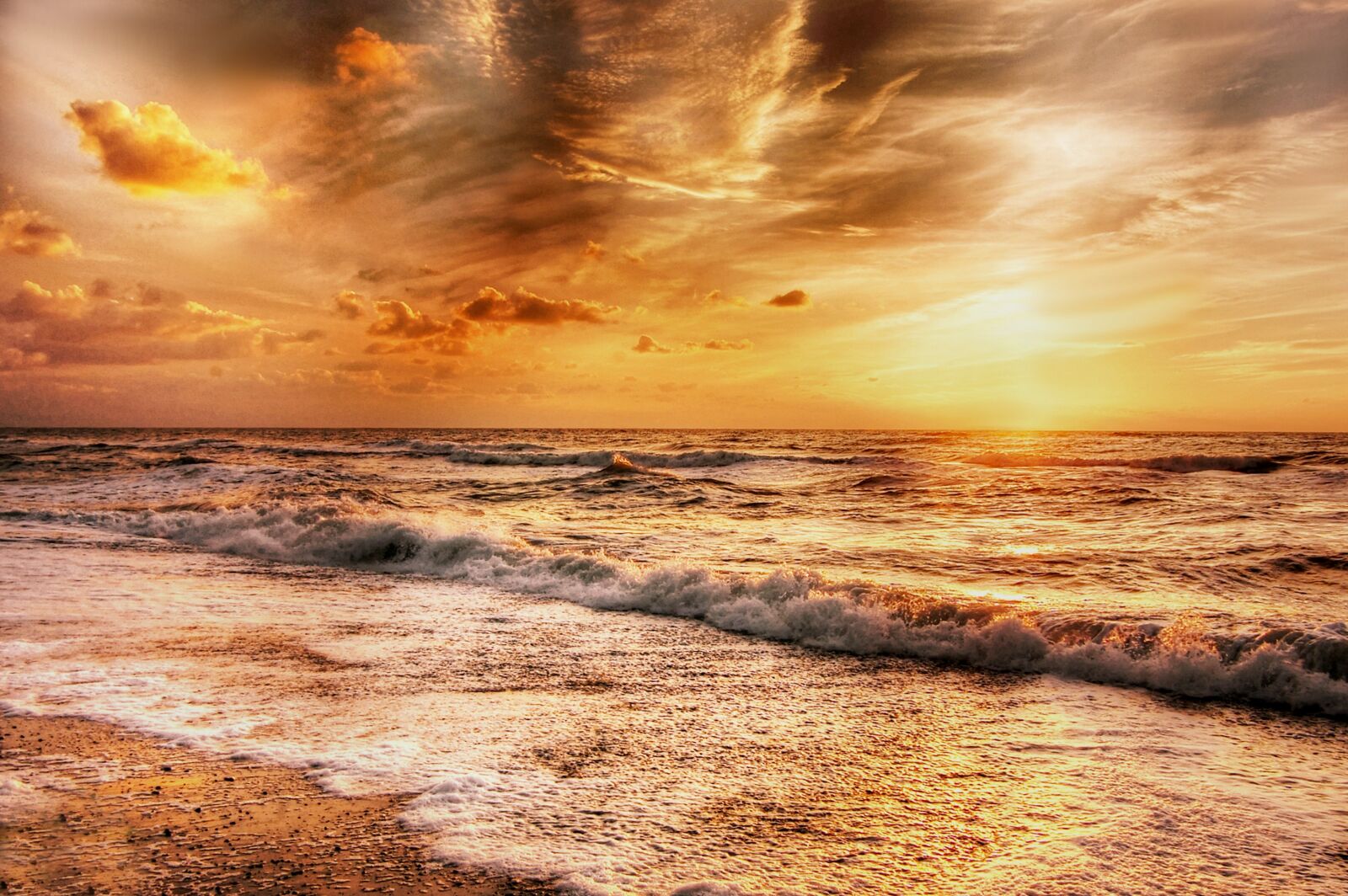 Nikon D40 sample photo. Sun, beach, wave photography