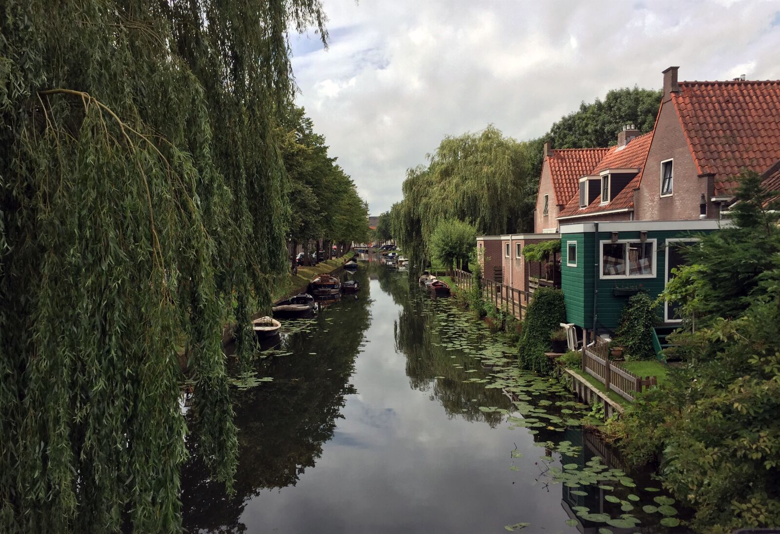 Apple iPhone 6 sample photo. Channel, house, netherlands photography