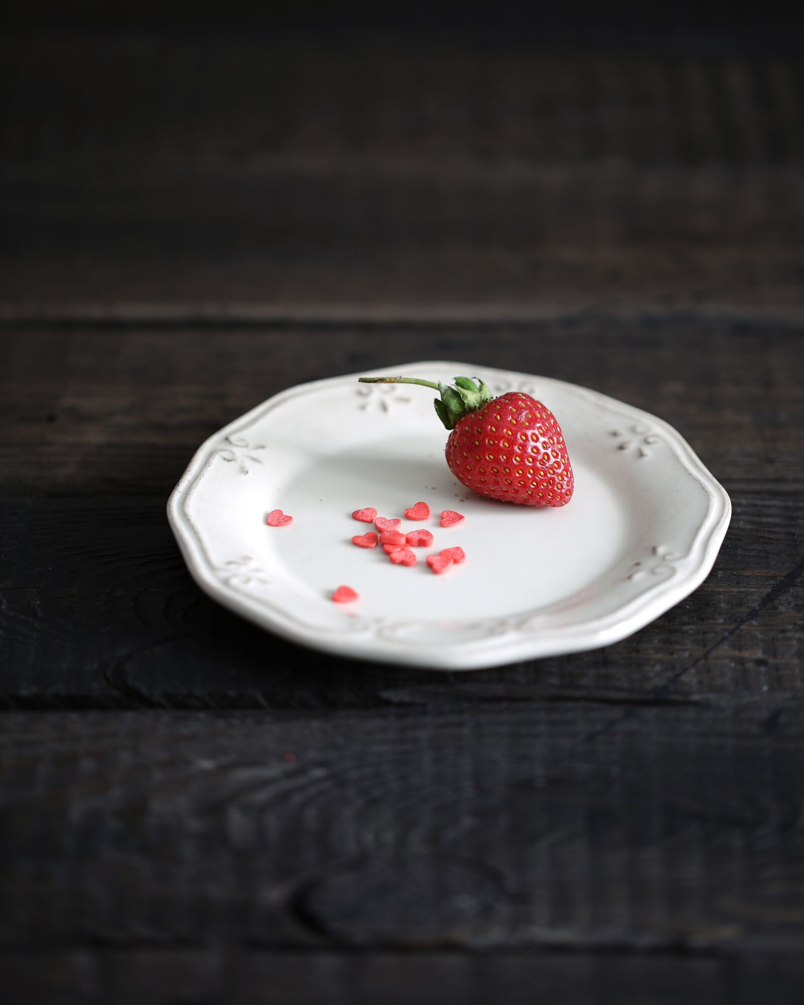 Canon EF 100mm F2.8L Macro IS USM sample photo. Dessert, cream, food photography