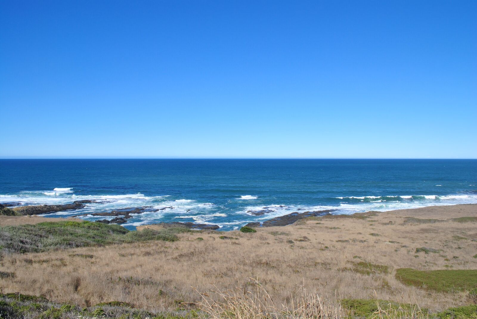 Nikon D3000 sample photo. Ocean, sea, blue photography
