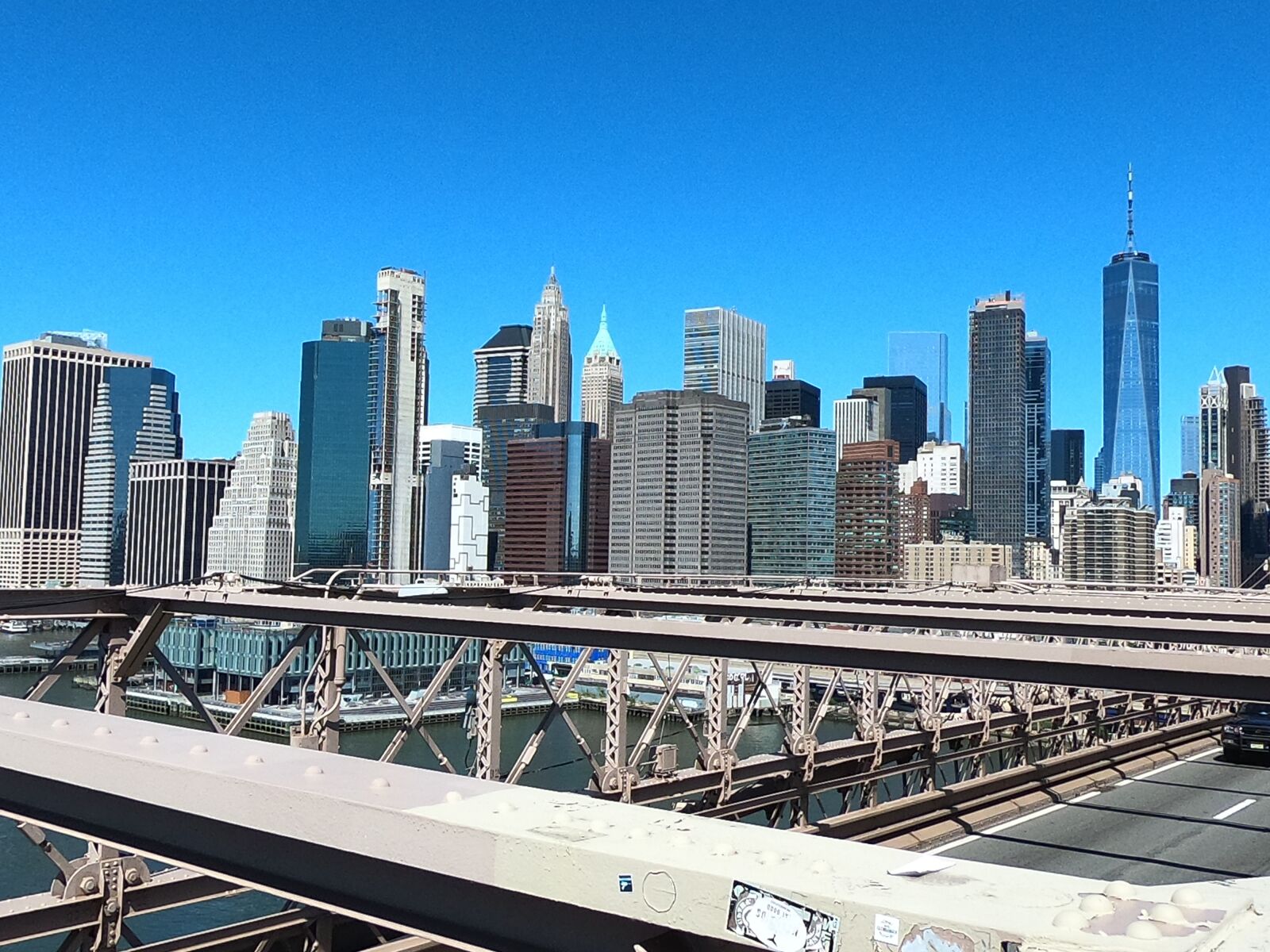 GoPro Hero6 Black sample photo. Brooklyn bridge, nyc, new photography