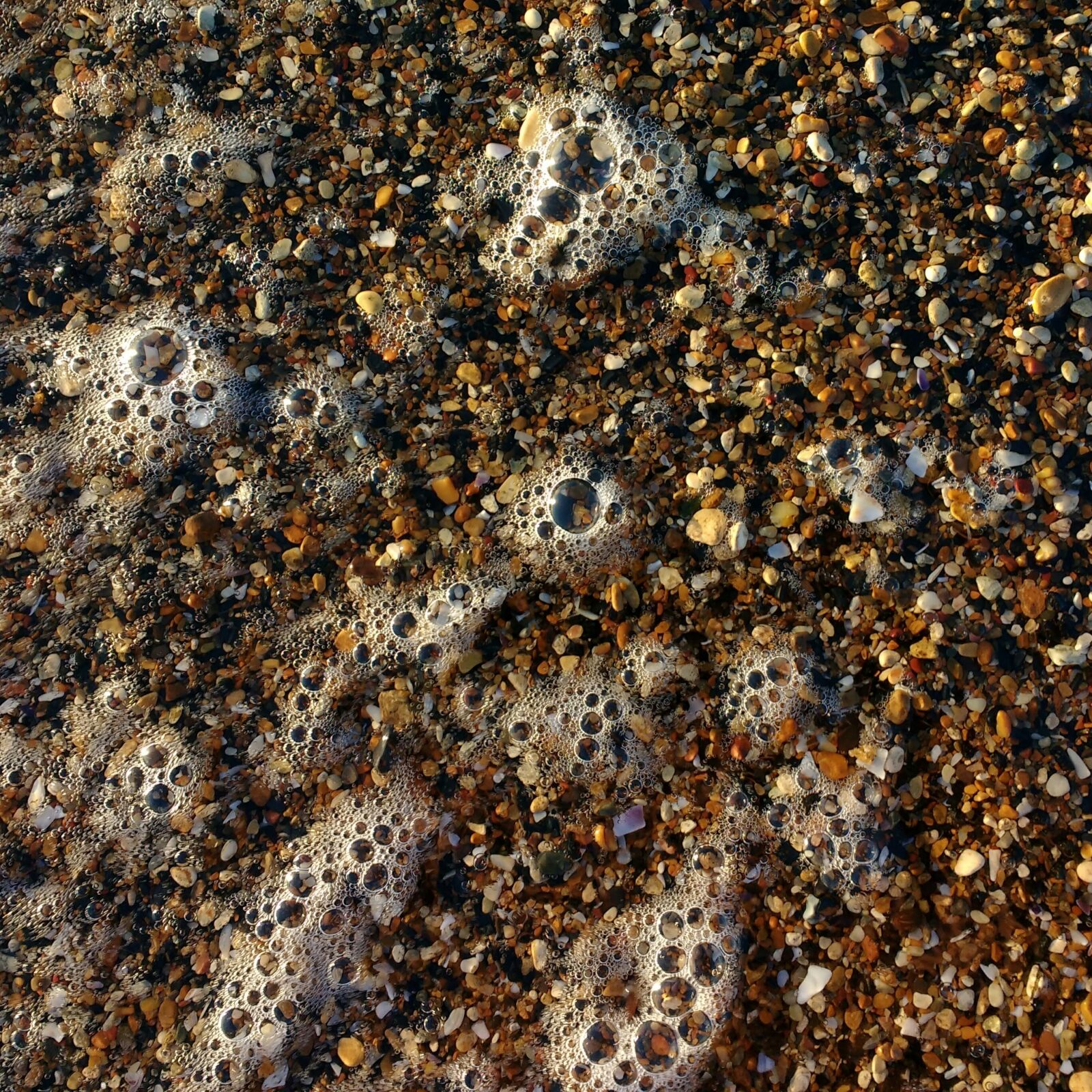 Motorola MotoG3 sample photo. Foam, sand, water photography