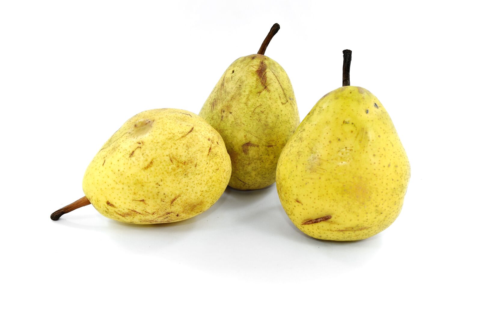 Nikon D5500 sample photo. Pear, sweet, vegetarian, yellow photography