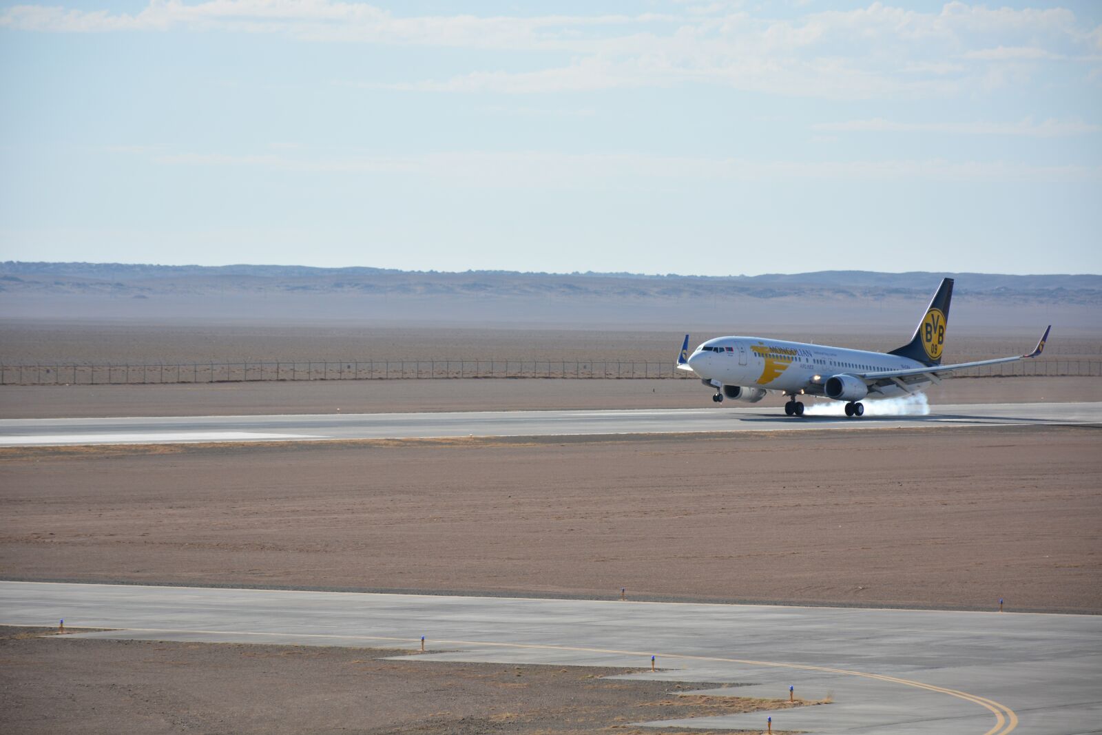 Nikon D7100 sample photo. Landing, aircraft, aviation photography