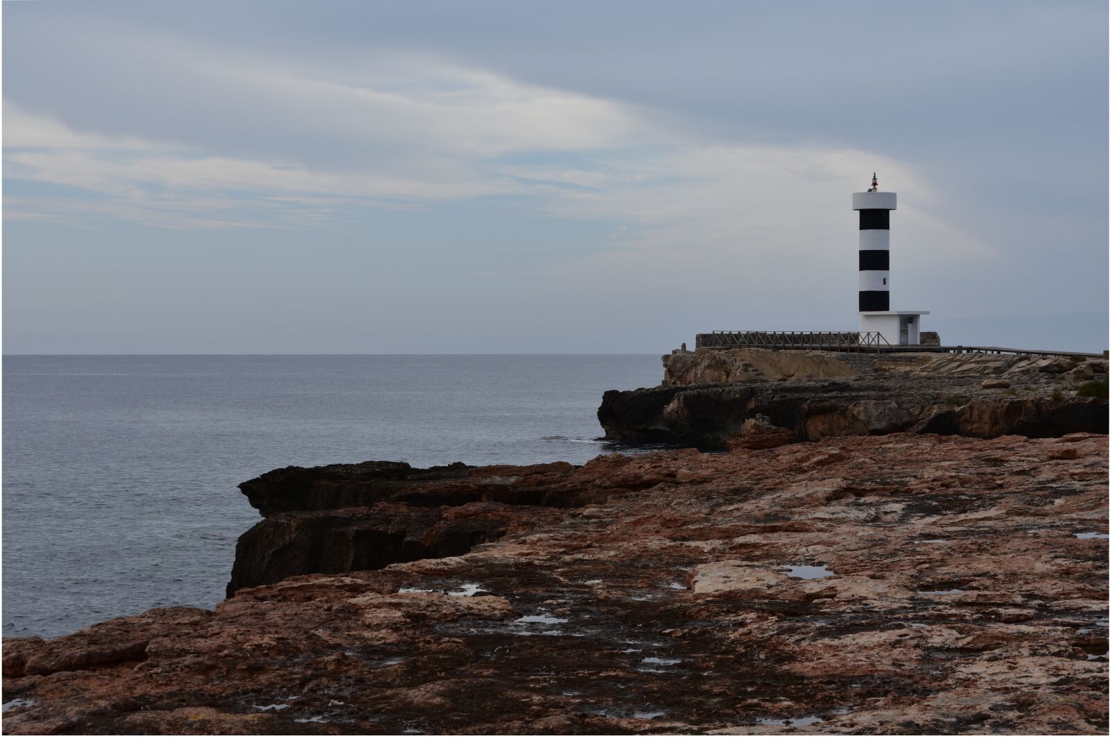 Nikon D3400 sample photo. Lighthouse, mallorca, sea photography