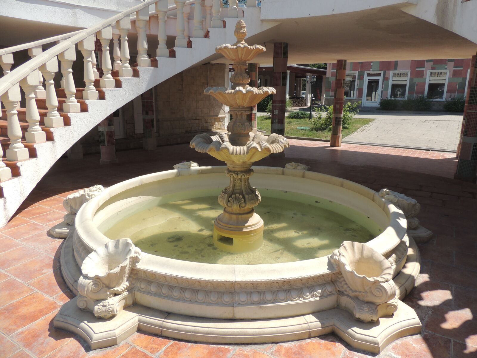 Nikon Coolpix P510 sample photo. Gelendzhik, gelendjik, fountain photography