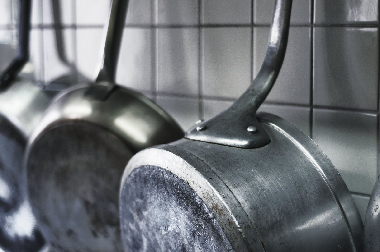Nikon D300S sample photo. Pans, pan, kitchen photography