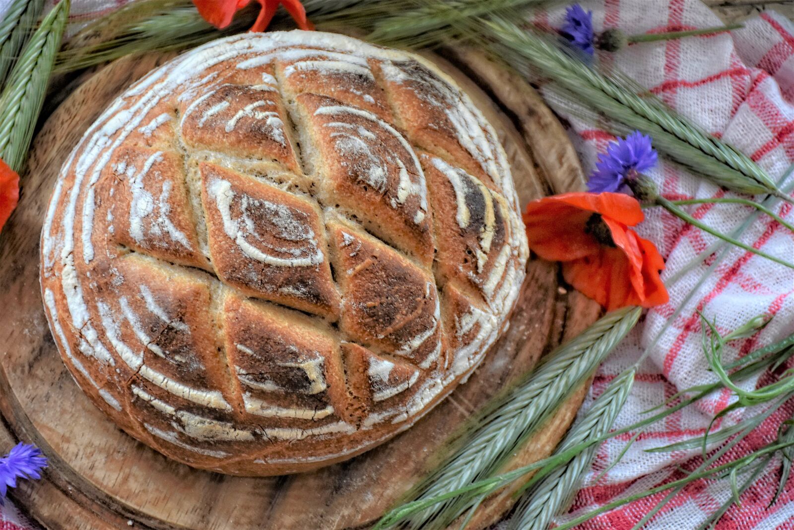 Nikon D7200 sample photo. Bread, wheat, rye photography