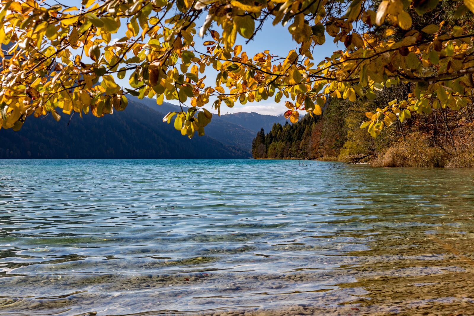 Canon EOS 5D Mark IV sample photo. Austria, lake weissensee, lake photography