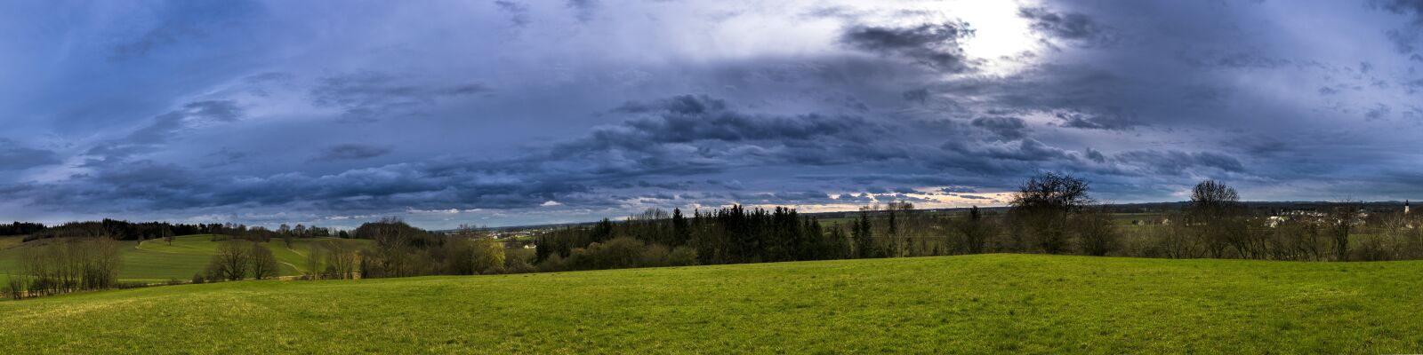 Sigma 30mm F2.8 EX DN sample photo. Panorama, sky, landscape photography
