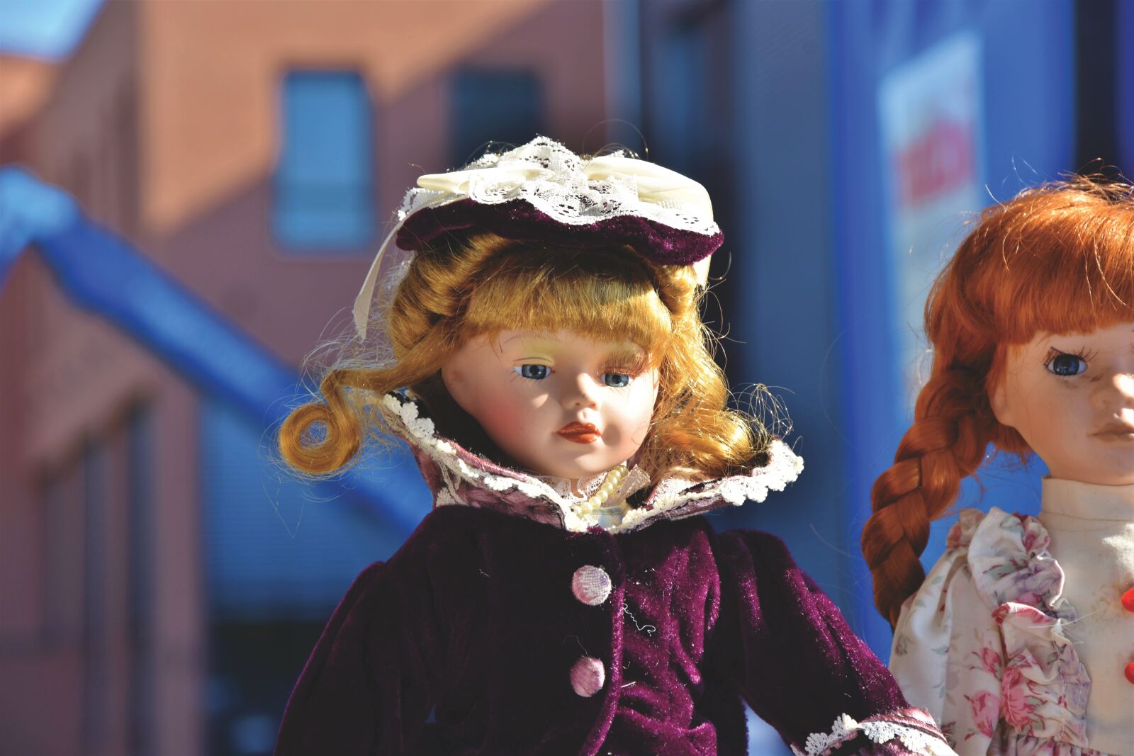 Nikon D7200 sample photo. Doll, doll face, figure photography