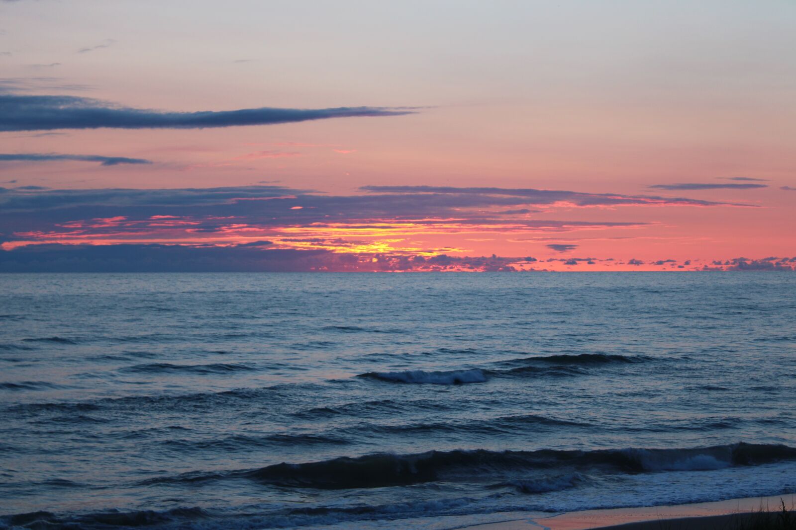 Canon EOS 2000D (EOS Rebel T7 / EOS Kiss X90 / EOS 1500D) sample photo. Sunset, sea, sky photography
