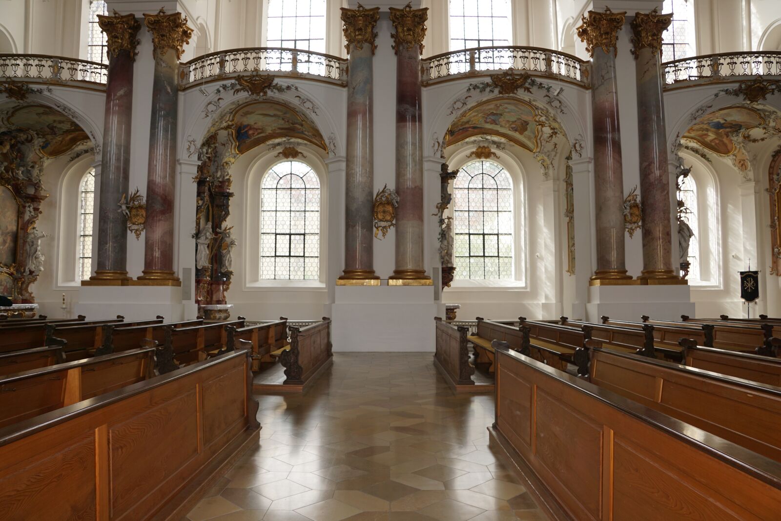 Sony DT 16-50mm F2.8 SSM sample photo. Church, zwiefalten, religion photography