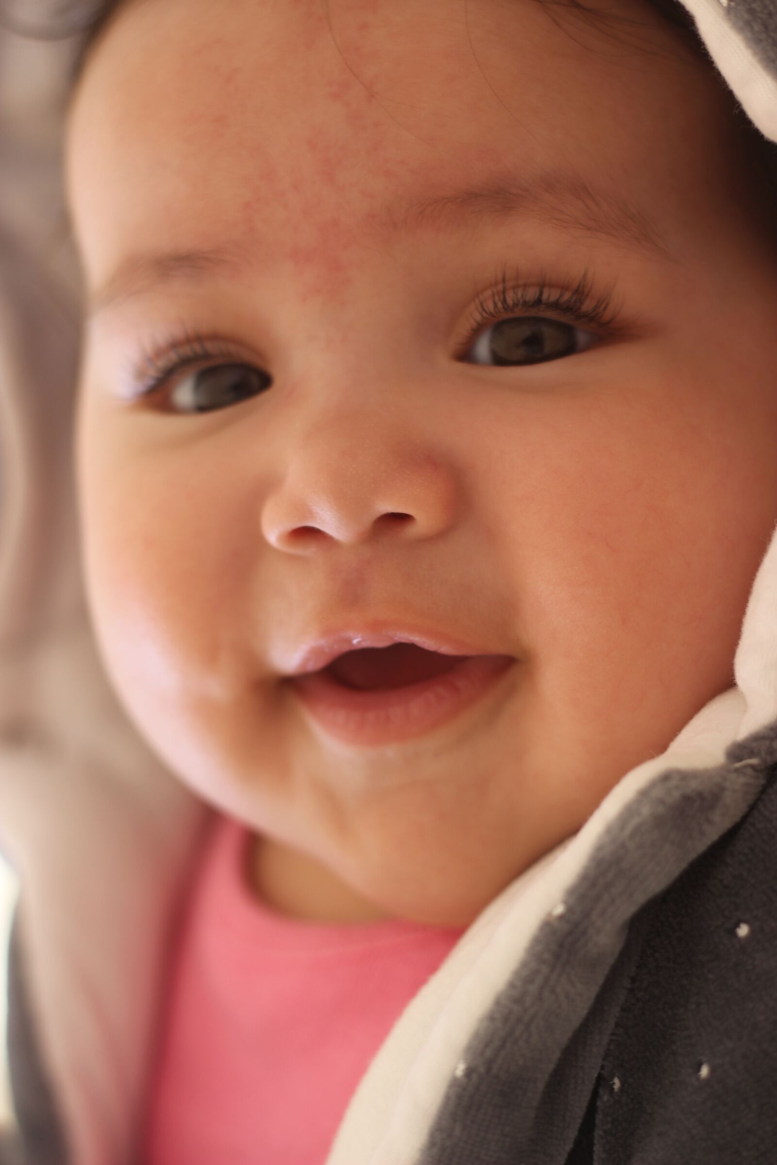 Canon EOS 600D (Rebel EOS T3i / EOS Kiss X5) + Canon EF 50mm F1.8 II sample photo. Child, cute, portrait photography