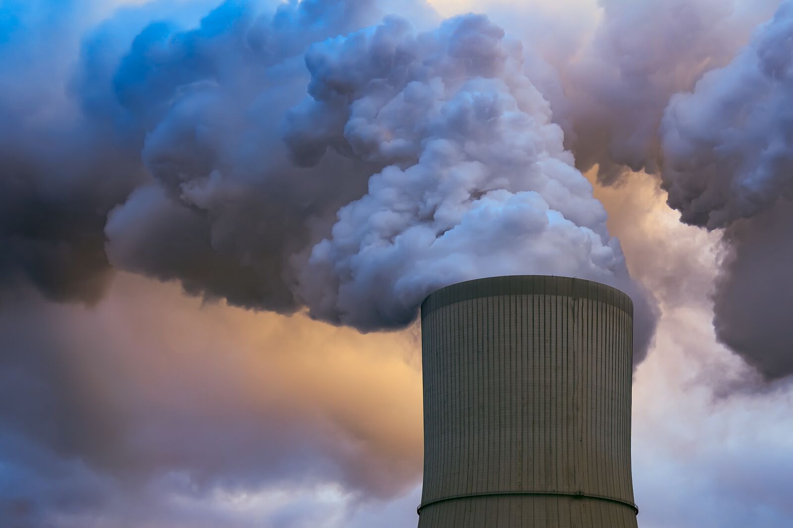 Nikon Z6 sample photo. Power plant, cooling tower photography