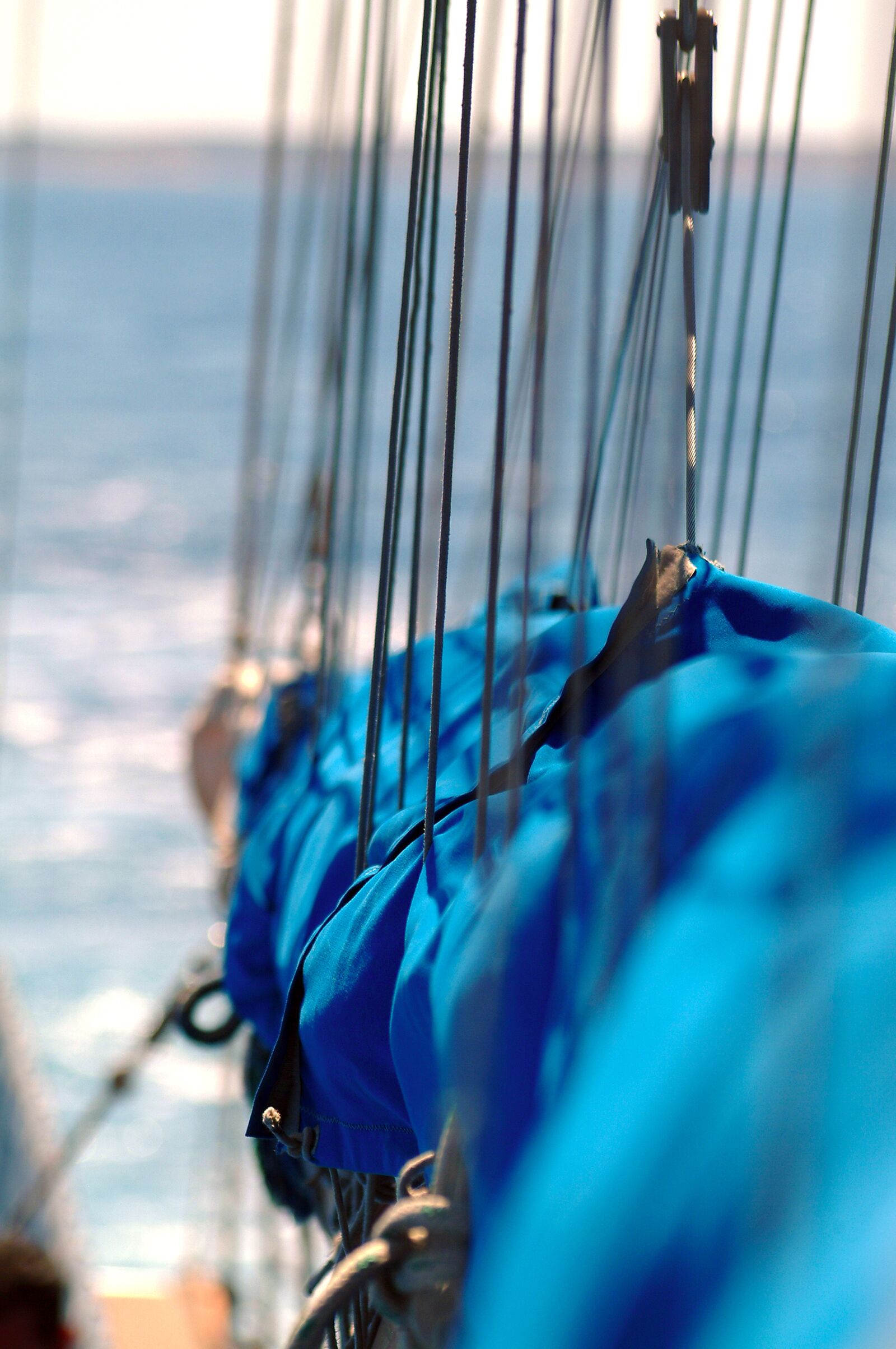 Nikon D3200 sample photo. Sailing, ropes, sailing boat photography