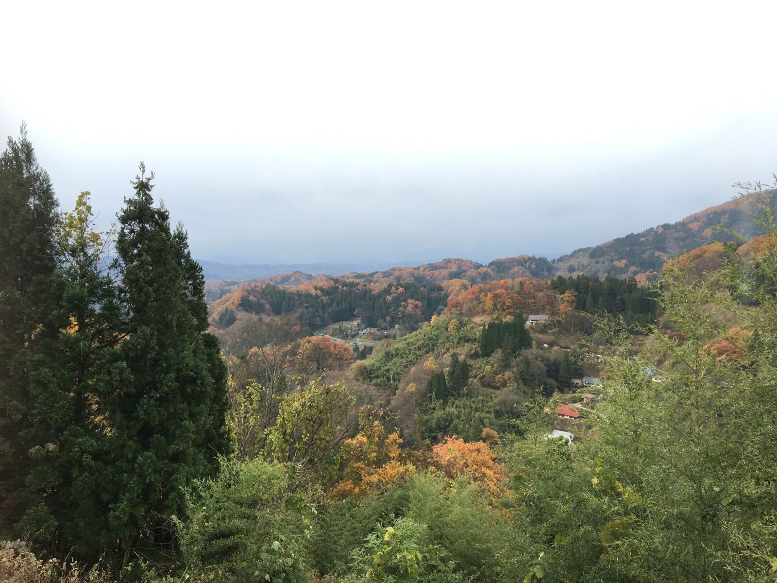 Apple iPhone 6s sample photo. Japanese mountains, countryside, japanese photography