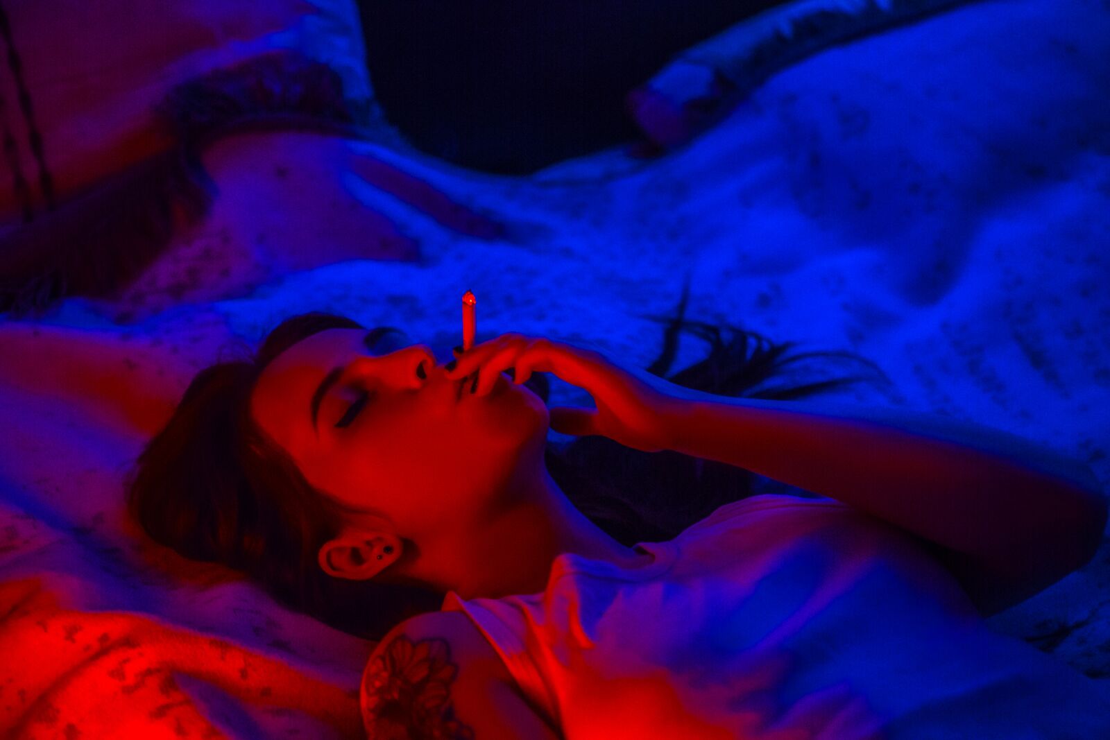 Canon EOS 5D Mark III sample photo. Mystical portrait of a photography