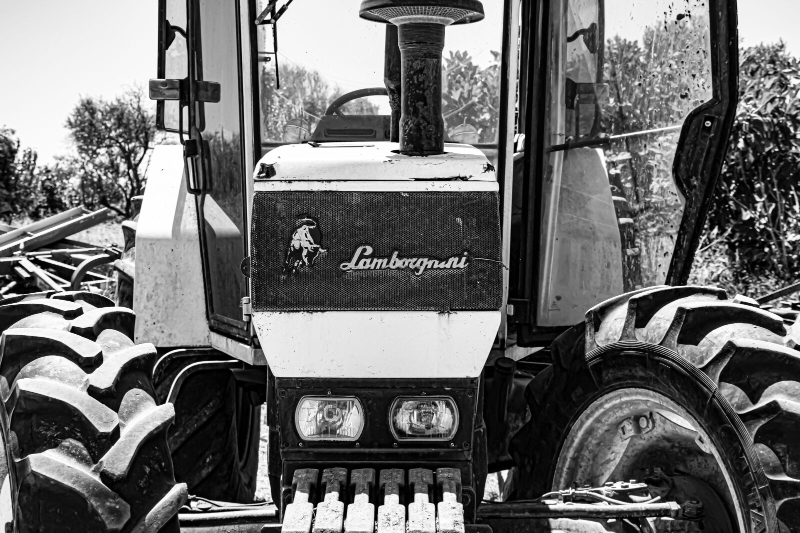 Nikon D5600 sample photo. Tractor, industrial, machinery photography