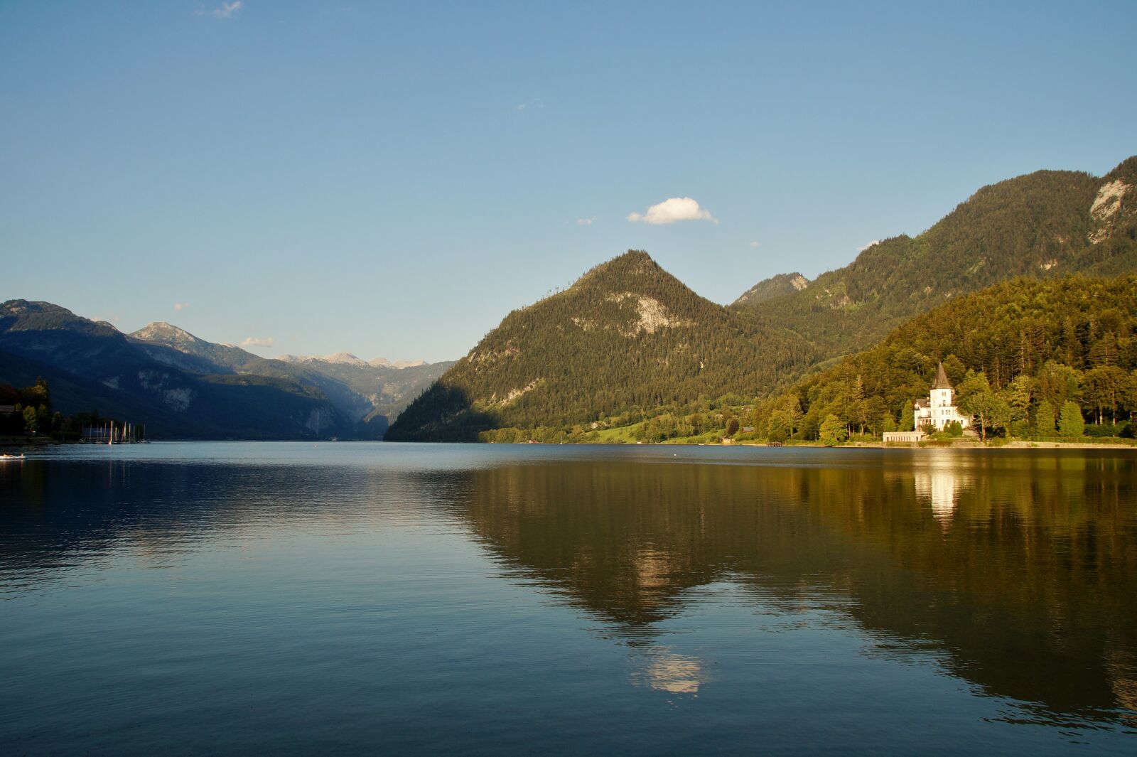 Sony SLT-A58 sample photo. Grundlsee, austria, alps photography