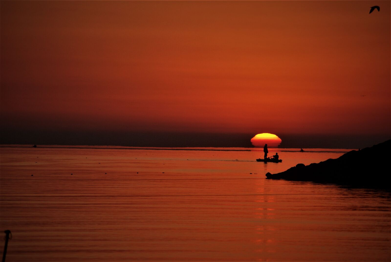 Sony Alpha DSLR-A330 sample photo. Caspian sea, chalus beach photography