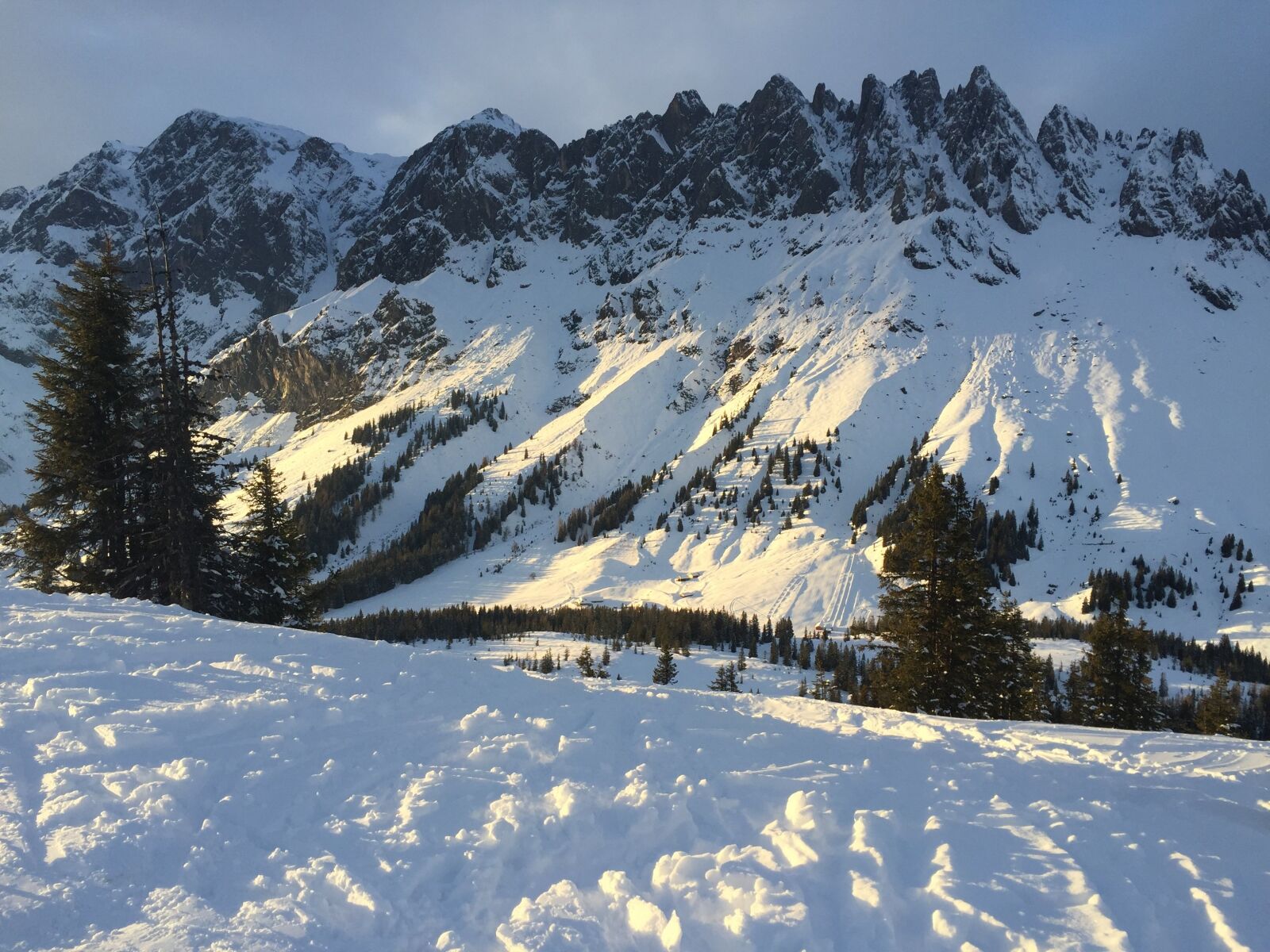 Apple iPhone 6 sample photo. Mountain, panorama, evening photography