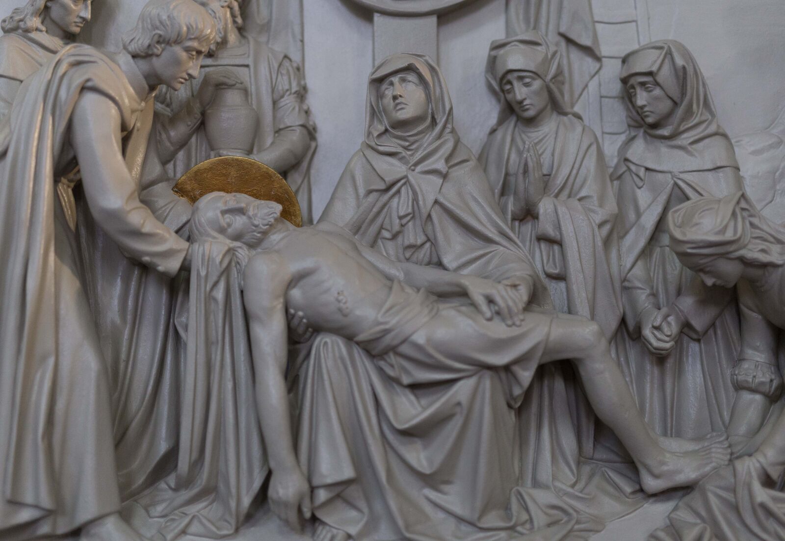 Canon EOS 6D sample photo. Way of cross, jesus photography