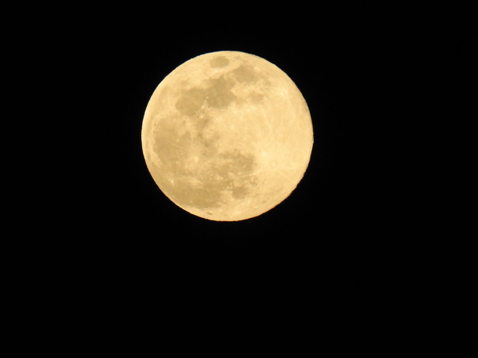 Nikon Coolpix P900 sample photo. Full moon, night view photography