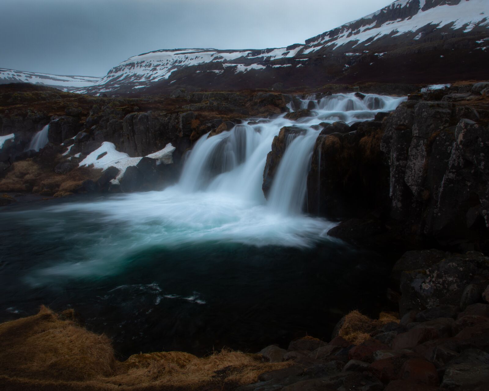 Canon EOS 5D Mark II sample photo. Waterfall, nature, landscape photography