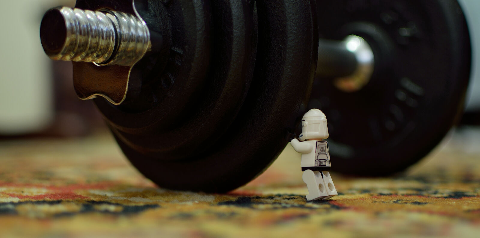 Nikon D5100 + Nikon AF-S DX Nikkor 35mm F1.8G sample photo. Lego, starwars photography