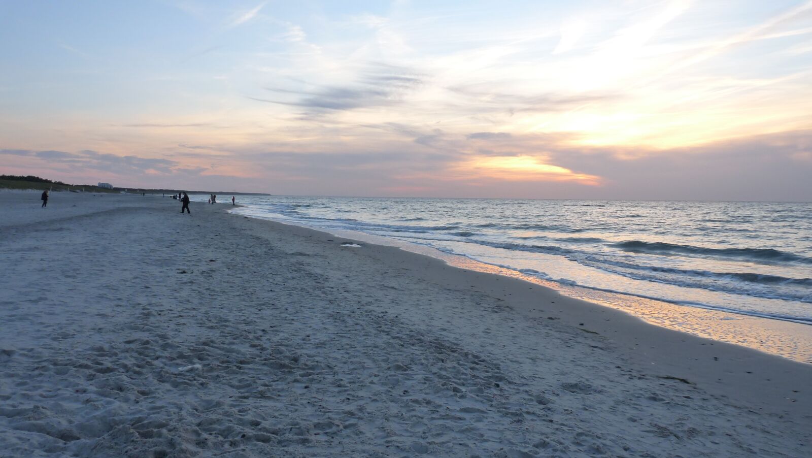 Panasonic Lumix DMC-FZ28 sample photo. Strand, meer, ostsee photography