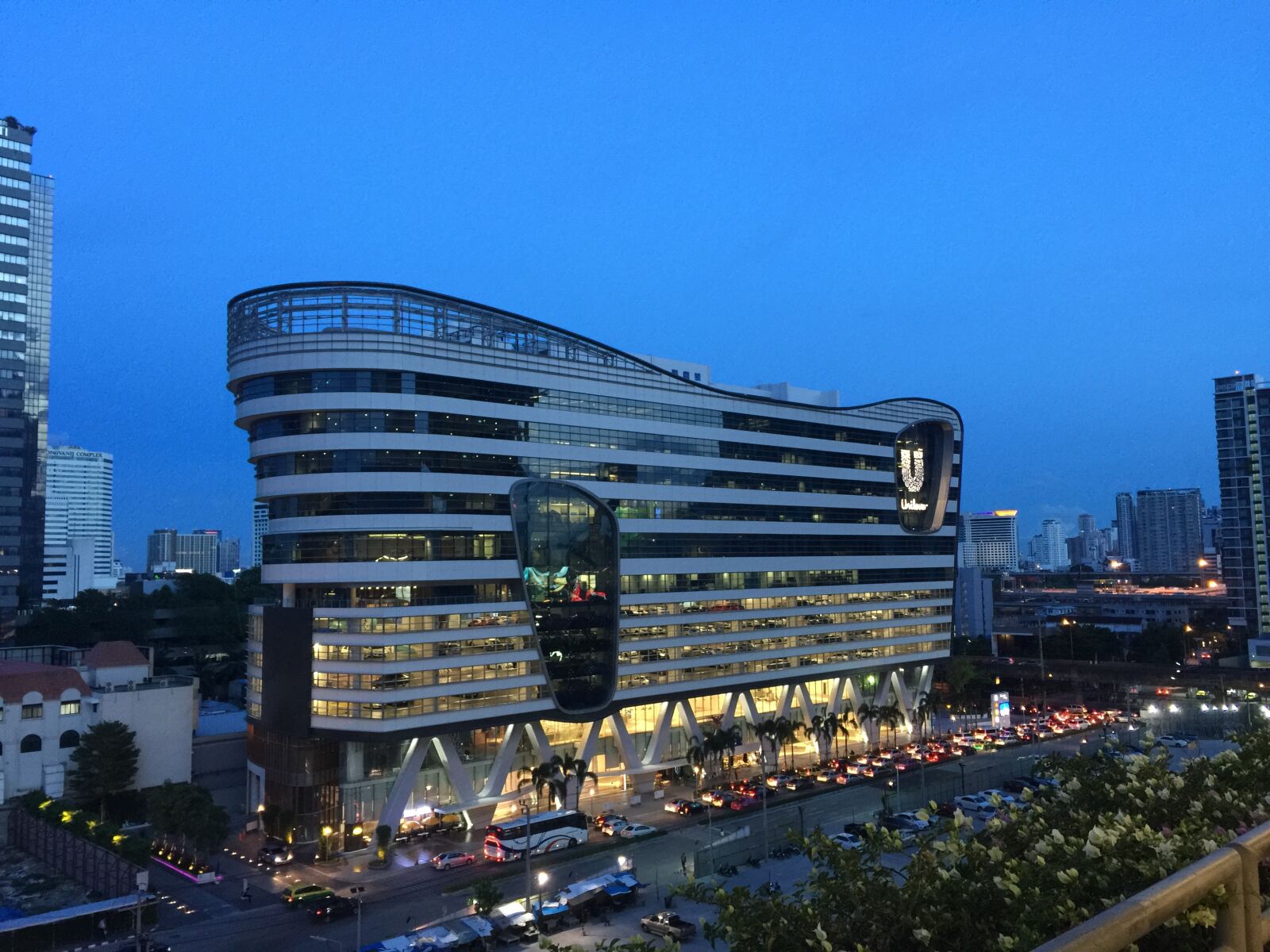iPhone 6 Plus back camera 4.15mm f/2.2 sample photo. Uniliver, tower photography